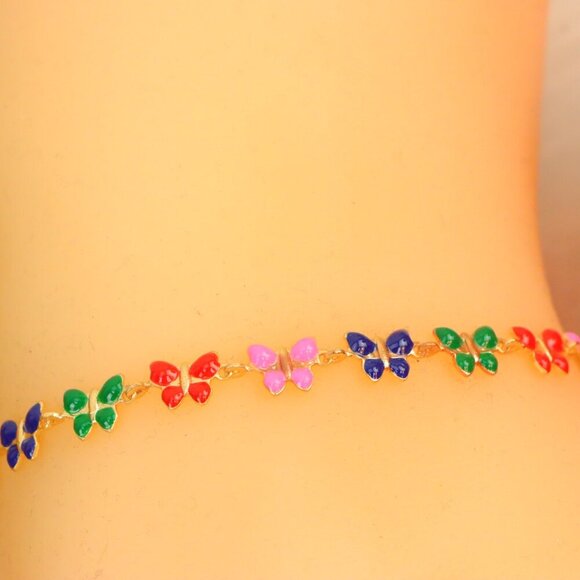 "New Beautiful Design Anklet for Women/Girls, Gift, A688 - Picture 3 of 10